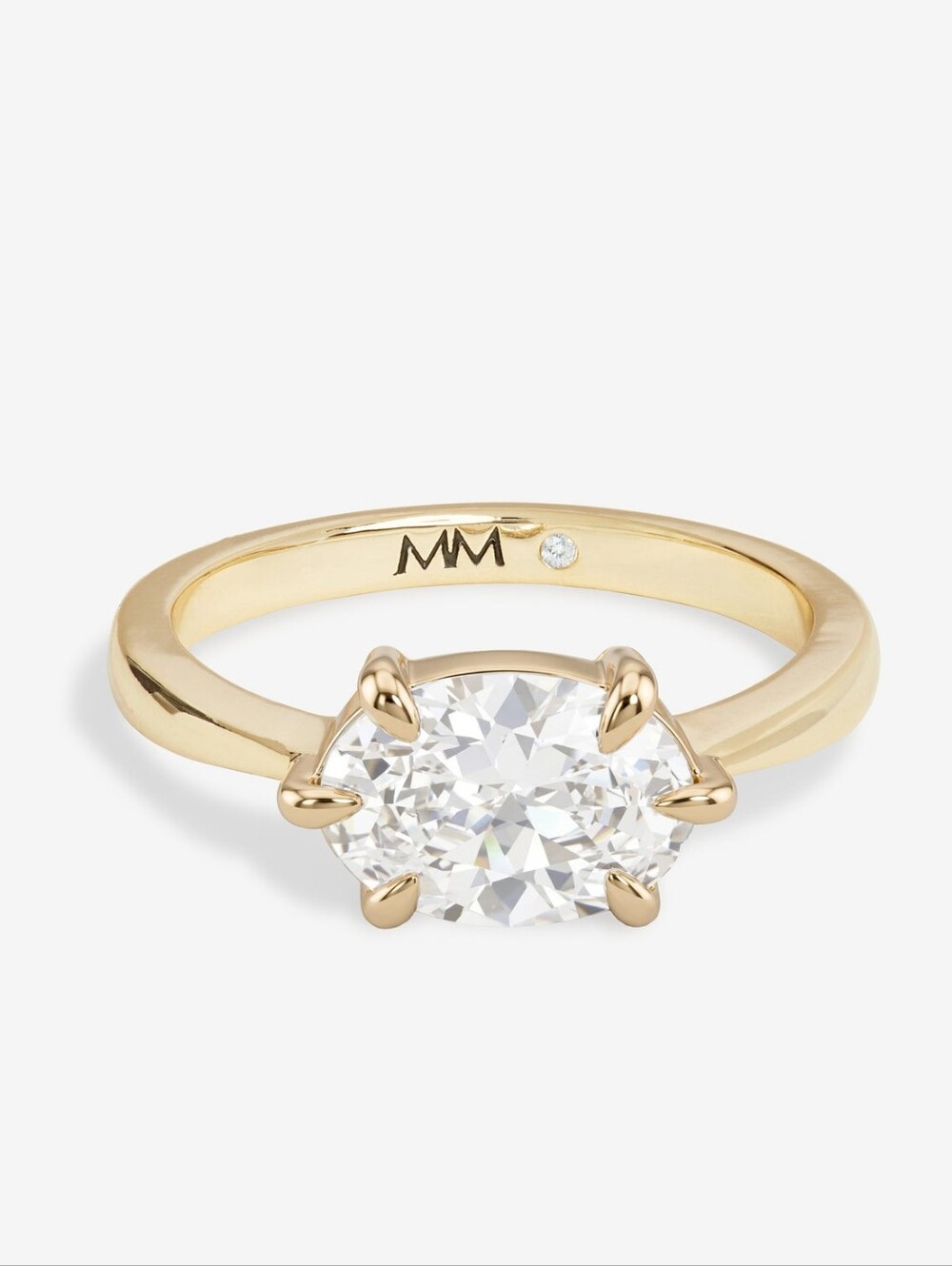 Melinda Maria She's On Point Ring - Gold New Size 8 New ✨️FIRM